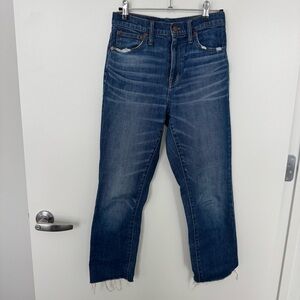 Madewell High Rise Boyfriend Jeans